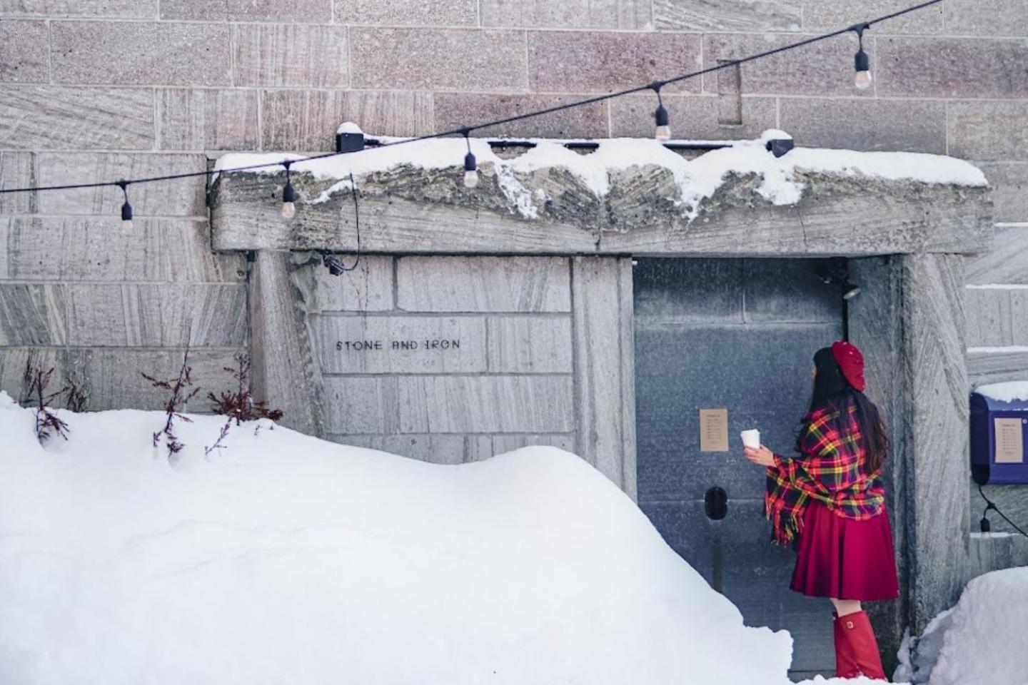 石と鉄-House Of Stone And Iron Hotell Otaru Eksteriør bilde