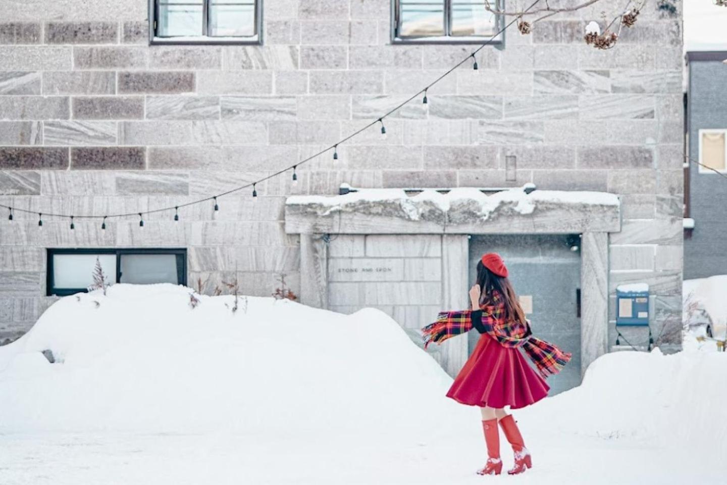 石と鉄-House Of Stone And Iron Hotell Otaru Eksteriør bilde